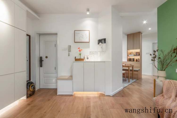 65㎡的家这么能装？说到空间榨干术，还是你们小户型嚣张 旧房翻新 第1张 65㎡的家这么能装？说到空间榨干术，还是你们小户型嚣张 旧房翻新 粉刷匠第1张