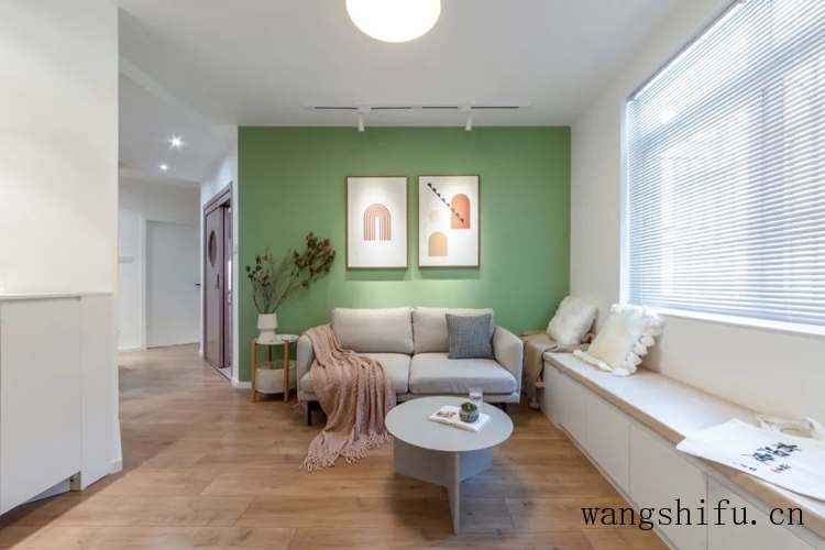 65㎡的家这么能装？说到空间榨干术，还是你们小户型嚣张 旧房翻新 第3张 65㎡的家这么能装？说到空间榨干术，还是你们小户型嚣张 旧房翻新 粉刷匠第3张