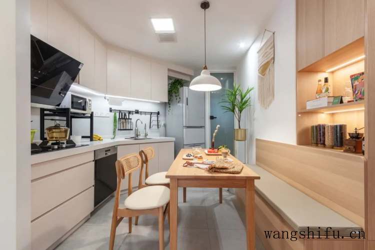 65㎡的家这么能装？说到空间榨干术，还是你们小户型嚣张 旧房翻新 第5张 65㎡的家这么能装？说到空间榨干术，还是你们小户型嚣张 旧房翻新 粉刷匠第5张