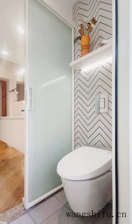 65㎡的家这么能装？说到空间榨干术，还是你们小户型嚣张 旧房翻新 第13张 65㎡的家这么能装？说到空间榨干术，还是你们小户型嚣张 旧房翻新 粉刷匠第13张