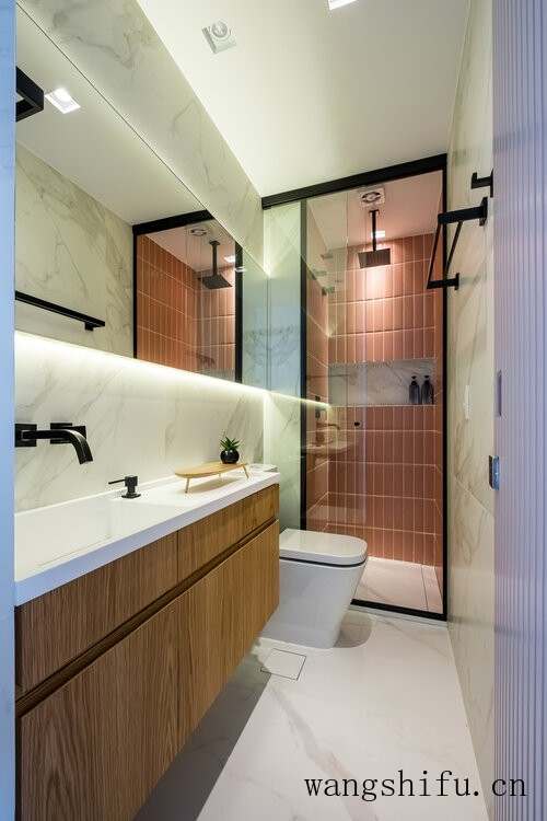 65㎡装得够聪明！靠窗打错层卡座，一边代替餐椅，另一边做桌面 旧房翻新 第15张 65㎡装得够聪明！靠窗打错层卡座，一边代替餐椅，另一边做桌面 旧房翻新 粉刷匠第15张