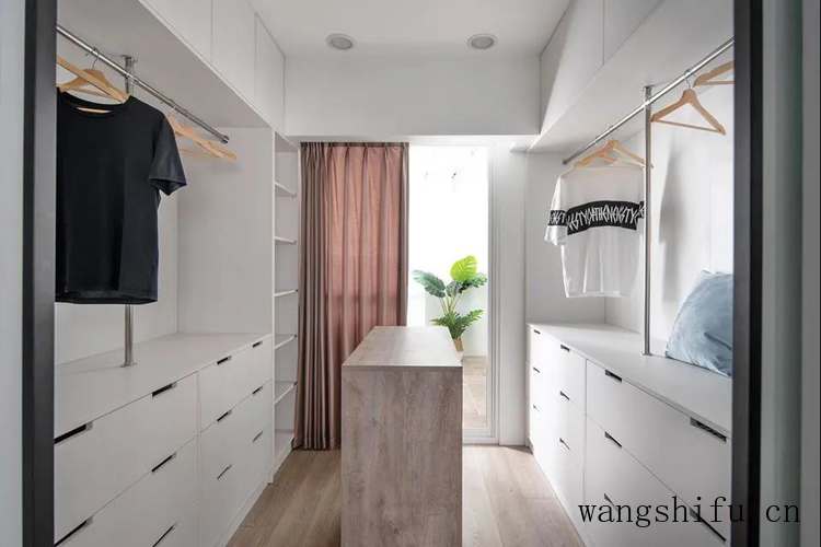 ​65㎡改造出3室2厅+小书房，清爽的北欧风，堪称小户型装修典范 旧房翻新 第17张 ​65㎡改造出3室2厅+小书房，清爽的北欧风，堪称小户型装修典范 旧房翻新 粉刷匠第17张