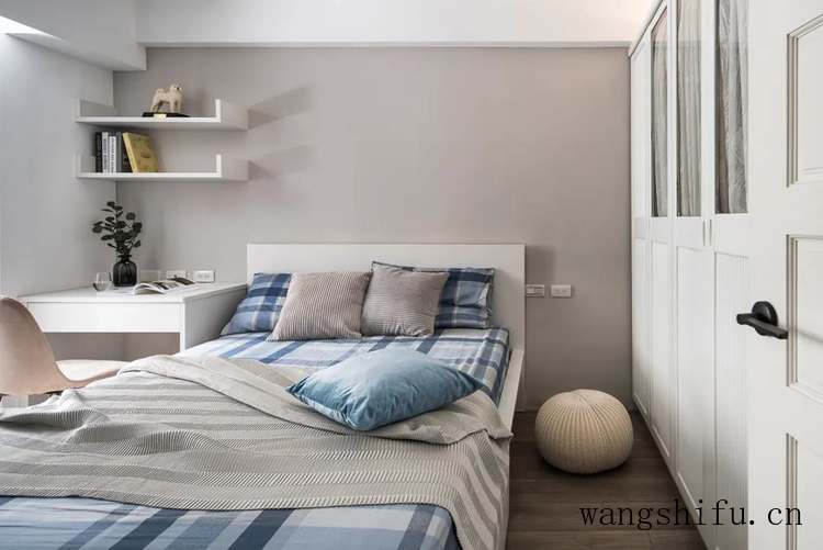 ​65㎡改造出3室2厅+小书房，清爽的北欧风，堪称小户型装修典范 旧房翻新 第18张 ​65㎡改造出3室2厅+小书房，清爽的北欧风，堪称小户型装修典范 旧房翻新 粉刷匠第18张