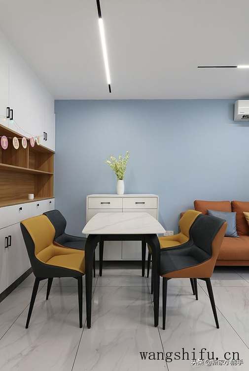 花15W装修65平新房，效果很漂亮，无主灯的设计显得很时尚 旧房翻新 第2张 花15W装修65平新房，效果很漂亮，无主灯的设计显得很时尚 旧房翻新 粉刷匠第2张