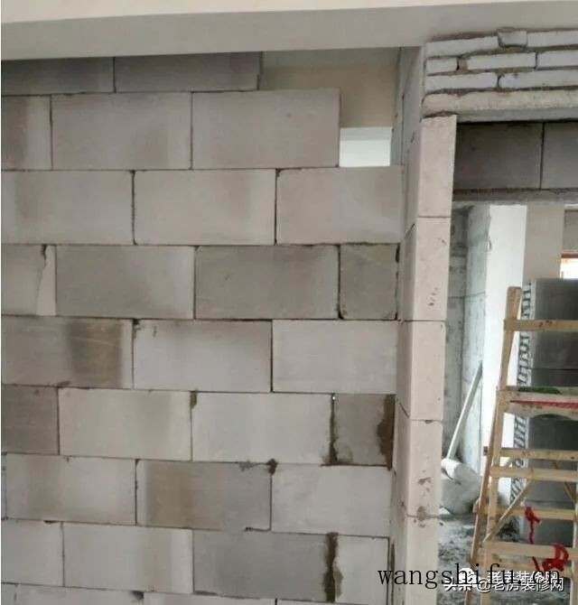老房装修新砌墙体标准，照做才能万无一失~（新房装修砌墙注意事项）