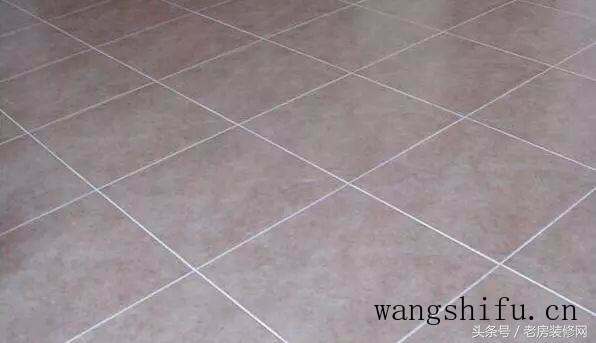 老房装修完瓷砖美缝怎么做？看完这一篇或许能让你省下上万块！ 旧房翻新 第3张 老房装修完瓷砖美缝怎么做？看完这一篇或许能让你省下上万块！ 旧房翻新 粉刷匠第3张