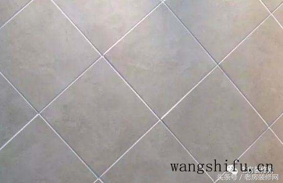 老房装修完瓷砖美缝怎么做？看完这一篇或许能让你省下上万块！ 旧房翻新 第4张 老房装修完瓷砖美缝怎么做？看完这一篇或许能让你省下上万块！ 旧房翻新 粉刷匠第4张