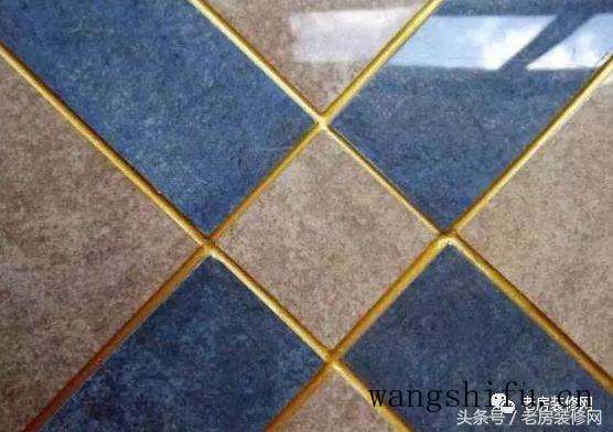 老房装修完瓷砖美缝怎么做？看完这一篇或许能让你省下上万块！ 旧房翻新 第6张 老房装修完瓷砖美缝怎么做？看完这一篇或许能让你省下上万块！ 旧房翻新 粉刷匠第6张