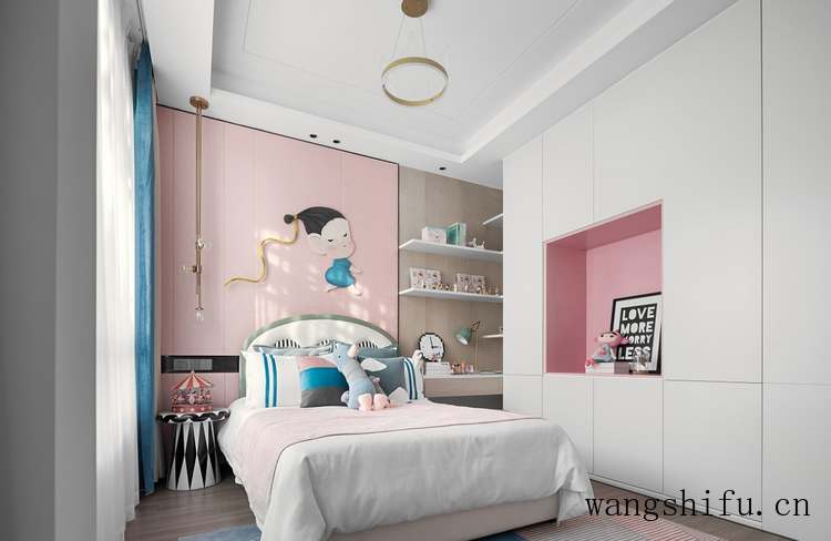 不愧是儿童房高配！人家装修都是按年龄阶段布局的 旧房翻新 第6张 不愧是儿童房高配！人家装修都是按年龄阶段布局的 旧房翻新 粉刷匠第6张