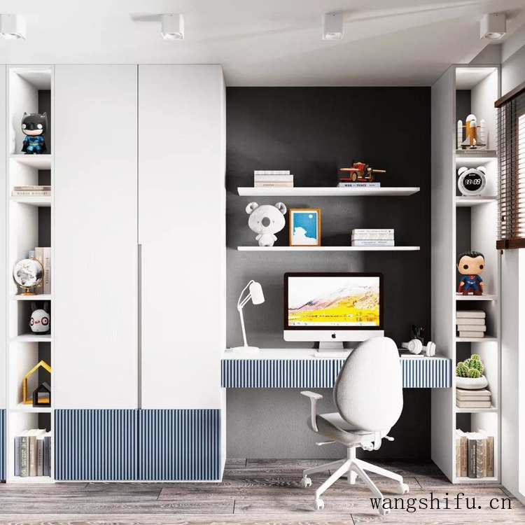 不愧是儿童房高配！人家装修都是按年龄阶段布局的 旧房翻新 第9张 不愧是儿童房高配！人家装修都是按年龄阶段布局的 旧房翻新 粉刷匠第9张