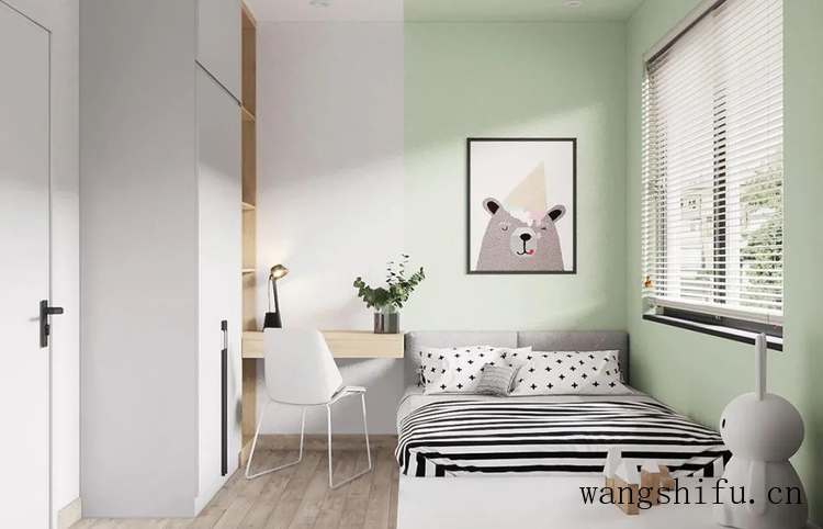 儿童房装修时如何选择涂料