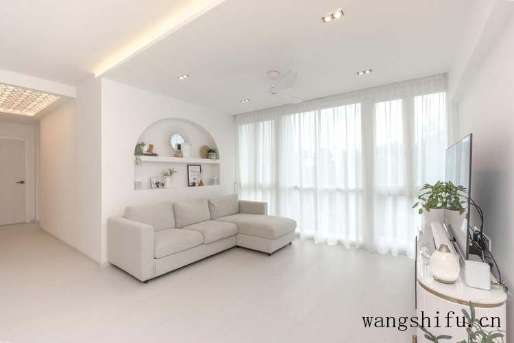 第一次装修，坚持中规中矩的简装，不买多余的家具，也不超预算 旧房翻新 第1张 第一次装修，坚持中规中矩的简装，不买多余的家具，也不超预算 旧房翻新 粉刷匠第1张