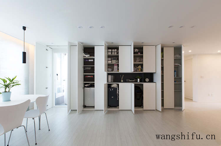 她家把这2点做到了极致，明明是简装，客人来了，却也夸大气舒服