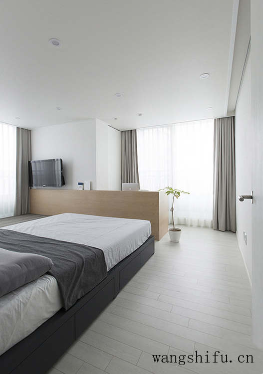 她家把这2点做到了极致，明明是简装，客人来了，却也夸大气舒服