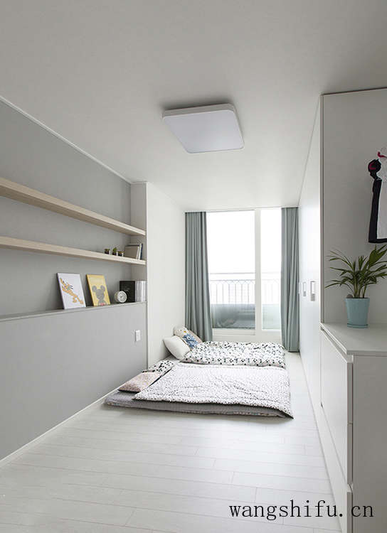 她家把这2点做到了极致，明明是简装，客人来了，却也夸大气舒服