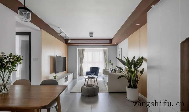 这才是简装，一进门就令人极度舒适！打100分，没人反对吧？ 旧房翻新 第3张 这才是简装，一进门就令人极度舒适！打100分，没人反对吧？ 旧房翻新 粉刷匠第3张