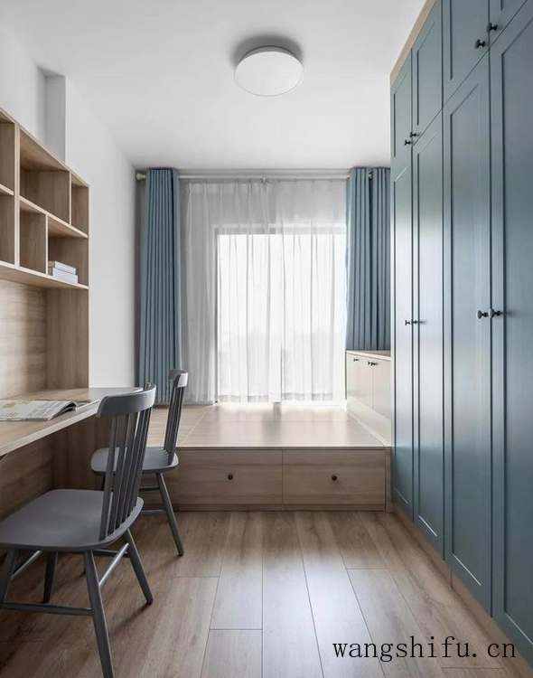 这才是简装，一进门就令人极度舒适！打100分，没人反对吧？ 旧房翻新 第8张 这才是简装，一进门就令人极度舒适！打100分，没人反对吧？ 旧房翻新 粉刷匠第8张