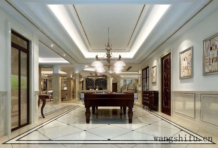 500㎡两层别墅，欧式与法式风格的混搭，彰显了业主的独特品味 旧房翻新 第14张 500㎡两层别墅，欧式与法式风格的混搭，彰显了业主的独特品味 旧房翻新 粉刷匠第14张