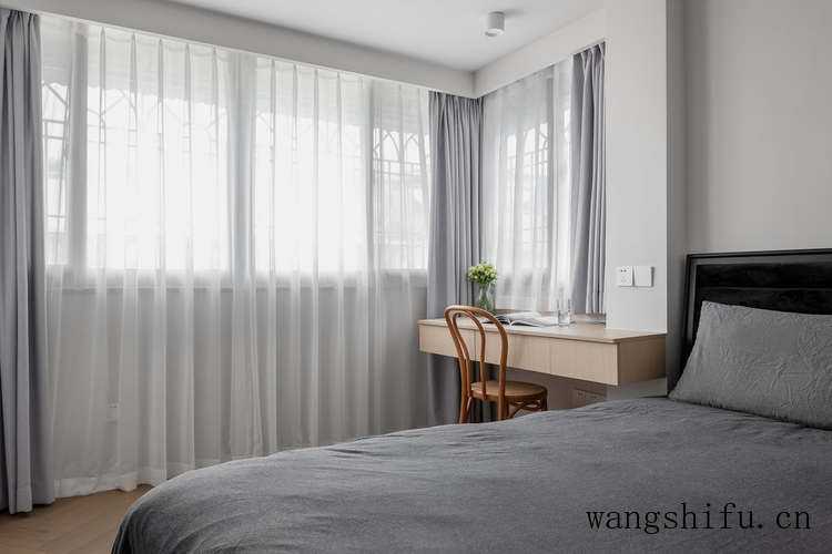 参观60㎡简装三房，堪称小户型典范，干净利落轻盈通透 旧房翻新 第14张 参观60㎡简装三房，堪称小户型典范，干净利落轻盈通透 旧房翻新 粉刷匠第14张