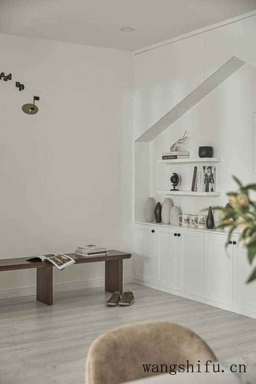 看过这套60㎡的家，我深刻意识到，“过度装修”只会更容易被淘汰 旧房翻新 第4张 看过这套60㎡的家，我深刻意识到，“过度装修”只会更容易被淘汰 旧房翻新 粉刷匠第4张