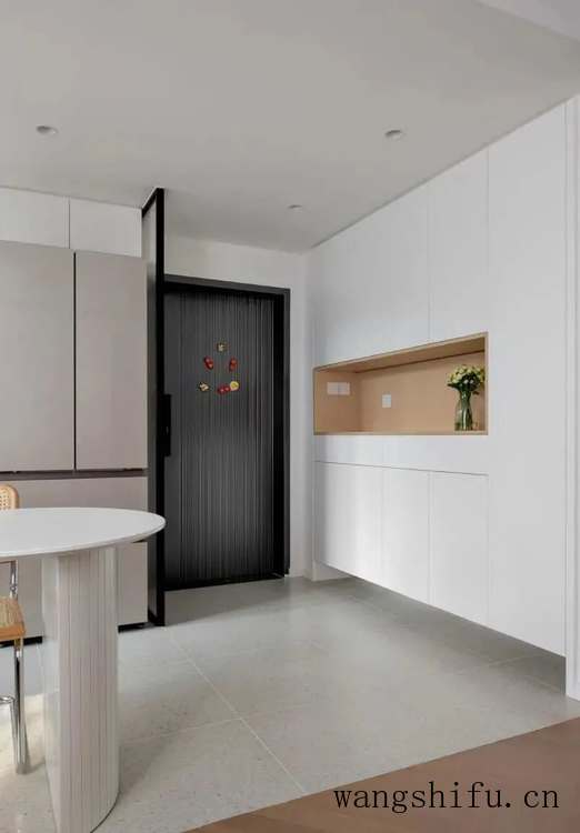 60㎡小户型改造，通过巧妙设计，两房变三房，还实现双卫功能 旧房翻新 第3张 60㎡小户型改造，通过巧妙设计，两房变三房，还实现双卫功能 旧房翻新 粉刷匠第3张