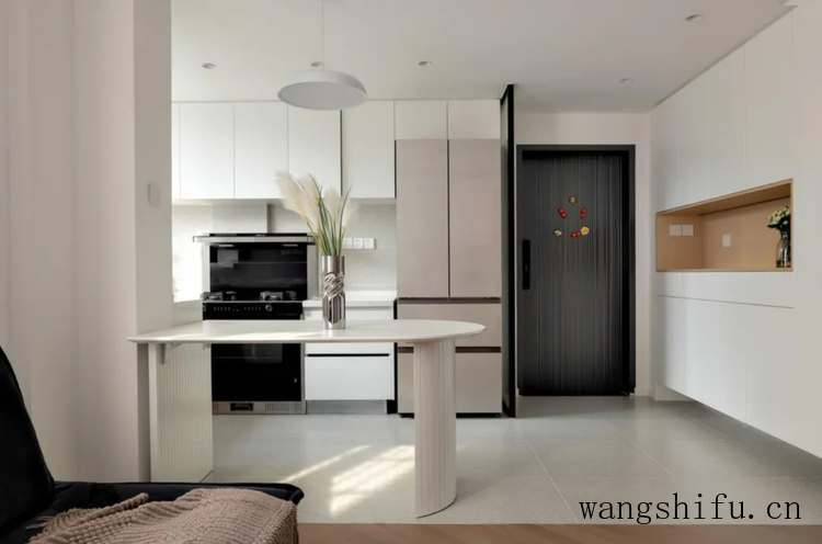 60㎡小户型改造，通过巧妙设计，两房变三房，还实现双卫功能 旧房翻新 第4张 60㎡小户型改造，通过巧妙设计，两房变三房，还实现双卫功能 旧房翻新 粉刷匠第4张