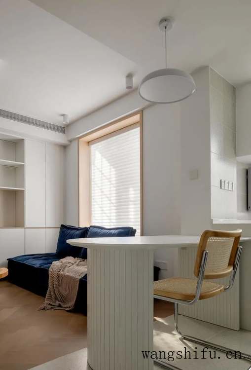 60㎡小户型改造，通过巧妙设计，两房变三房，还实现双卫功能 旧房翻新 第5张 60㎡小户型改造，通过巧妙设计，两房变三房，还实现双卫功能 旧房翻新 粉刷匠第5张