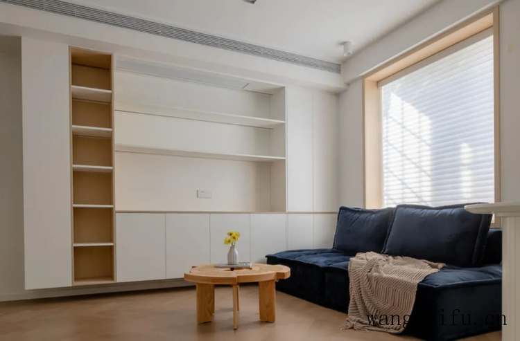 60㎡小户型改造，通过巧妙设计，两房变三房，还实现双卫功能 旧房翻新 第6张 60㎡小户型改造，通过巧妙设计，两房变三房，还实现双卫功能 旧房翻新 粉刷匠第6张