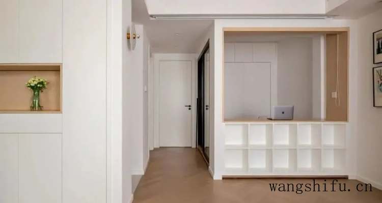 60㎡小户型改造，通过巧妙设计，两房变三房，还实现双卫功能 旧房翻新 第7张 60㎡小户型改造，通过巧妙设计，两房变三房，还实现双卫功能 旧房翻新 粉刷匠第7张