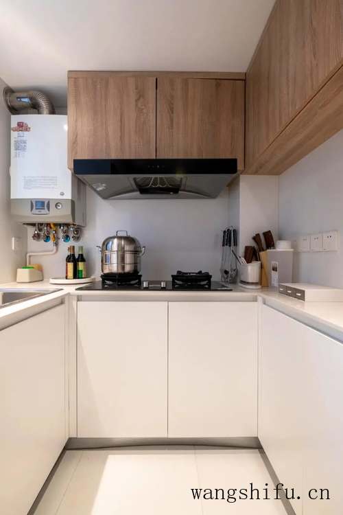 60㎡小户型榨出三室一厅，紧凑不拥挤，空间极致利用 旧房翻新 第9张 60㎡小户型榨出三室一厅，紧凑不拥挤，空间极致利用 旧房翻新 粉刷匠第9张