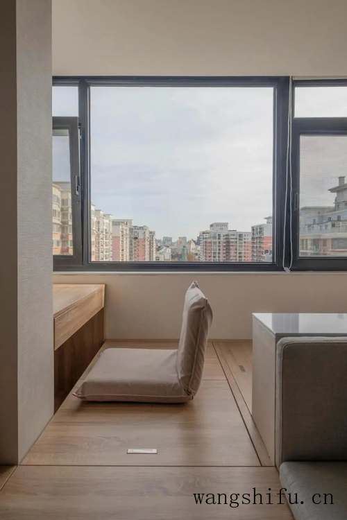 60㎡小户型榨出三室一厅，紧凑不拥挤，空间极致利用 旧房翻新 第7张 60㎡小户型榨出三室一厅，紧凑不拥挤，空间极致利用 旧房翻新 粉刷匠第7张