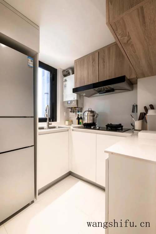 60㎡小户型榨出三室一厅，紧凑不拥挤，空间极致利用 旧房翻新 第10张 60㎡小户型榨出三室一厅，紧凑不拥挤，空间极致利用 旧房翻新 粉刷匠第10张