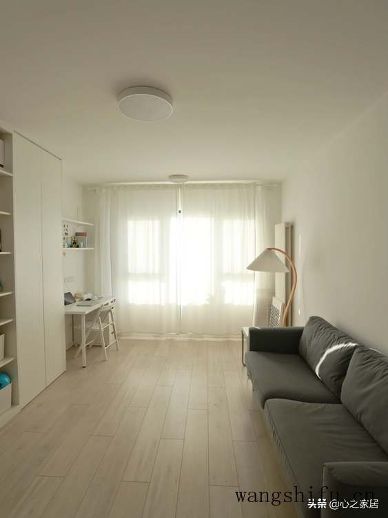 每一种家居风格背后都有故事，70㎡极简装修，打造一种纯净的生活（简约风格家居案例）