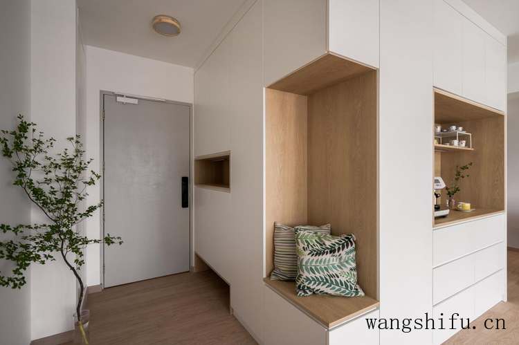 改变“传统客厅”布局，70㎡务实的装修，这才是大多数人喜欢的家 旧房翻新 第3张 改变“传统客厅”布局，70㎡务实的装修，这才是大多数人喜欢的家 旧房翻新 粉刷匠第3张