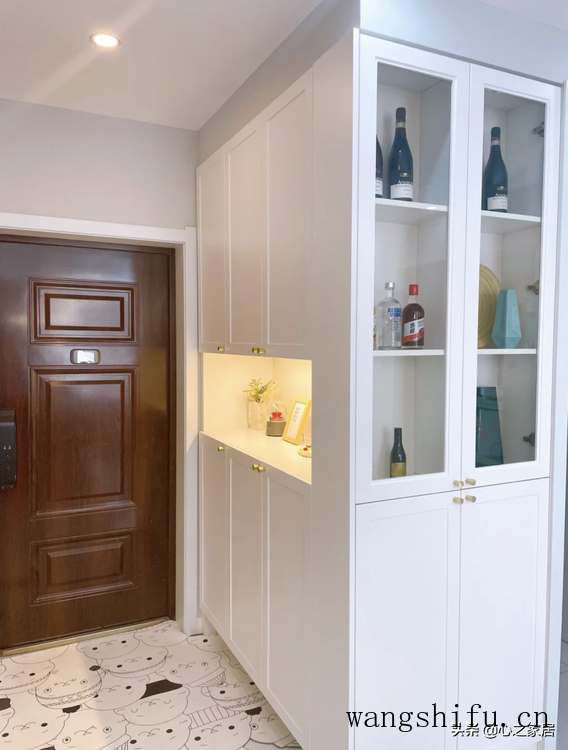 70㎡小两居硬装简约实用，软装时尚精致，用心的装修让小家更温馨 旧房翻新 第1张 70㎡小两居硬装简约实用，软装时尚精致，用心的装修让小家更温馨 旧房翻新 粉刷匠第1张