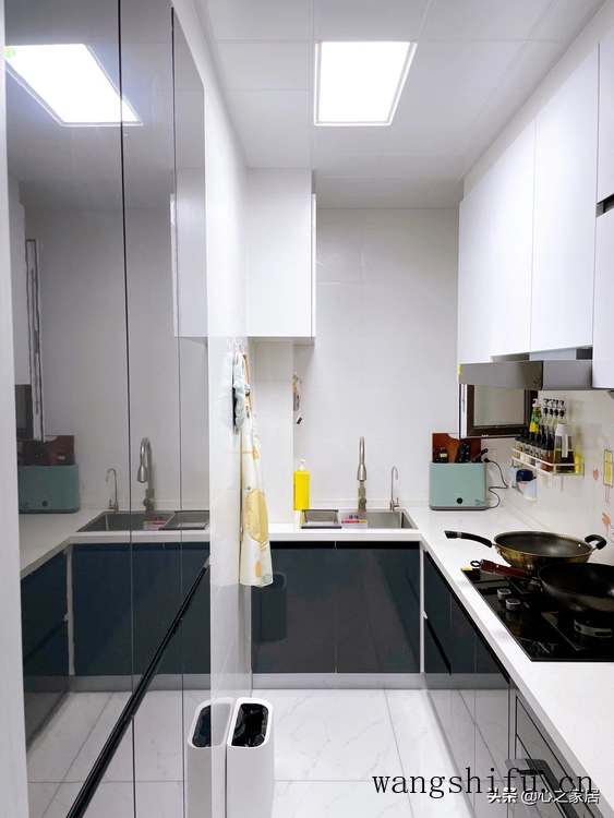 70㎡小两居硬装简约实用，软装时尚精致，用心的装修让小家更温馨 旧房翻新 第4张 70㎡小两居硬装简约实用，软装时尚精致，用心的装修让小家更温馨 旧房翻新 粉刷匠第4张