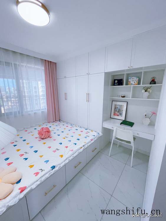 70㎡小两居硬装简约实用，软装时尚精致，用心的装修让小家更温馨 旧房翻新 第10张 70㎡小两居硬装简约实用，软装时尚精致，用心的装修让小家更温馨 旧房翻新 粉刷匠第10张