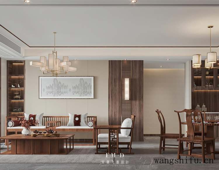 135㎡的真实案例，告诉你养老房要装中式风，20万就能给老人体面 旧房翻新 第6张 135㎡的真实案例，告诉你养老房要装中式风，20万就能给老人体面 旧房翻新 粉刷匠第6张