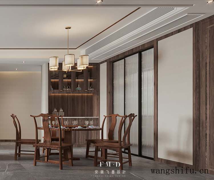 135㎡的真实案例，告诉你养老房要装中式风，20万就能给老人体面 旧房翻新 第13张 135㎡的真实案例，告诉你养老房要装中式风，20万就能给老人体面 旧房翻新 粉刷匠第13张