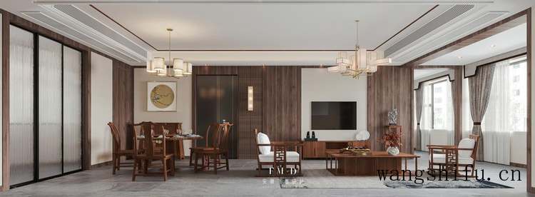 135㎡的真实案例，告诉你养老房要装中式风，20万就能给老人体面 旧房翻新 第20张 135㎡的真实案例，告诉你养老房要装中式风，20万就能给老人体面 旧房翻新 粉刷匠第20张