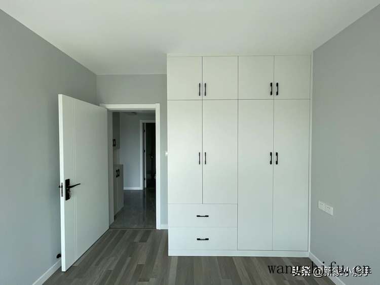 这才是最便宜、最极简的装修，不做吊顶和电视墙，目前花了不到7W 旧房翻新 第6张 这才是最便宜、最极简的装修，不做吊顶和电视墙，目前花了不到7W 旧房翻新 粉刷匠第6张