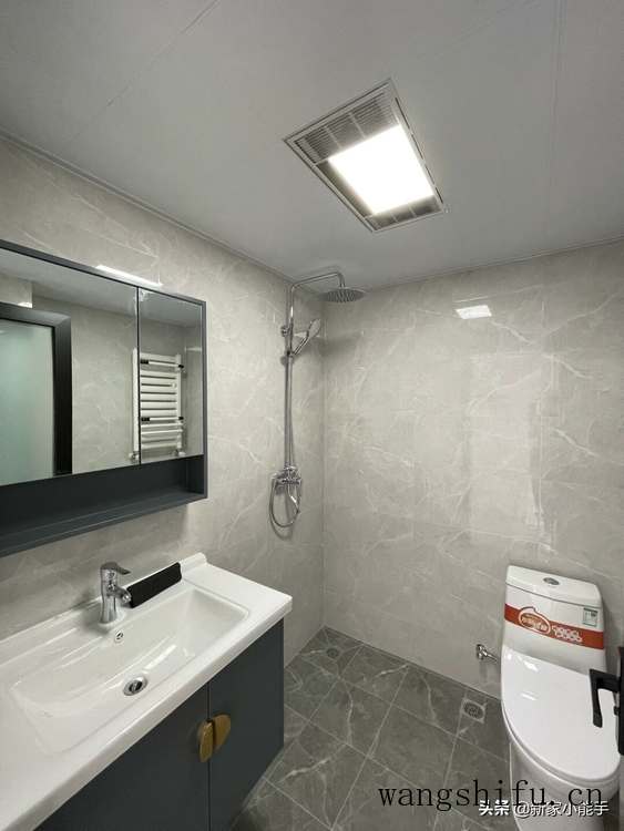 这才是最便宜、最极简的装修，不做吊顶和电视墙，目前花了不到7W 旧房翻新 第7张 这才是最便宜、最极简的装修，不做吊顶和电视墙，目前花了不到7W 旧房翻新 粉刷匠第7张