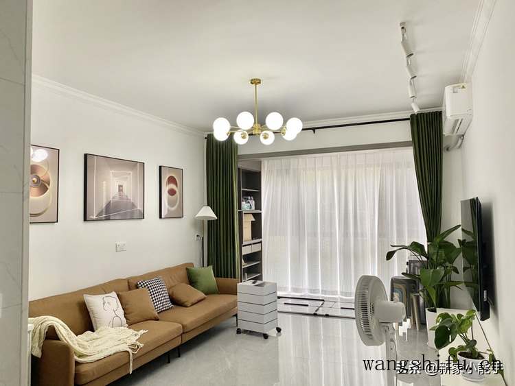 这是我见过最极简的装修，不做吊顶也不做电视墙，刷白墙也很好看 旧房翻新 第6张 这是我见过最极简的装修，不做吊顶也不做电视墙，刷白墙也很好看 旧房翻新 粉刷匠第6张