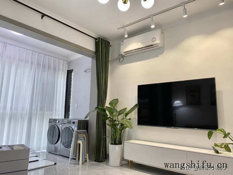 这是我见过最极简的装修，不做吊顶也不做电视墙，刷白墙也很好看 旧房翻新 第7张 这是我见过最极简的装修，不做吊顶也不做电视墙，刷白墙也很好看 旧房翻新 粉刷匠第7张