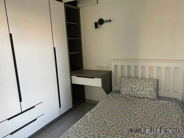 这是我见过最极简的装修，不做吊顶也不做电视墙，刷白墙也很好看 旧房翻新 第11张 这是我见过最极简的装修，不做吊顶也不做电视墙，刷白墙也很好看 旧房翻新 粉刷匠第11张