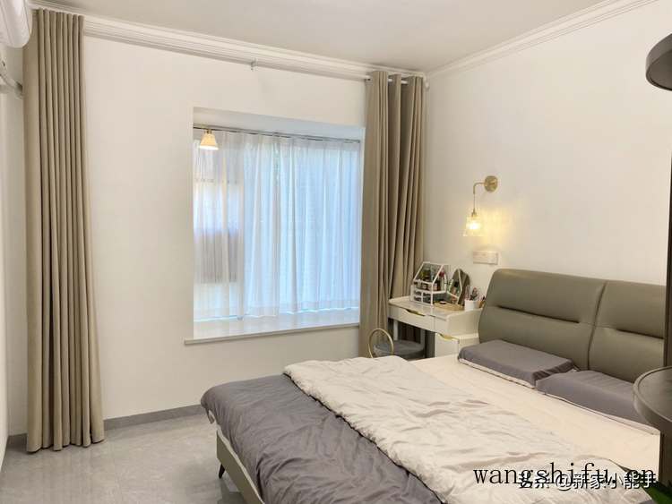 这是我见过最极简的装修，不做吊顶也不做电视墙，刷白墙也很好看 旧房翻新 第15张 这是我见过最极简的装修，不做吊顶也不做电视墙，刷白墙也很好看 旧房翻新 粉刷匠第15张