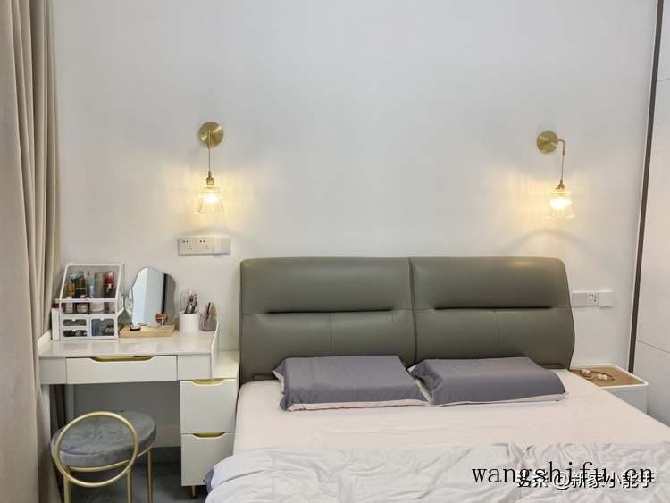 这是我见过最极简的装修，不做吊顶也不做电视墙，刷白墙也很好看 旧房翻新 第16张 这是我见过最极简的装修，不做吊顶也不做电视墙，刷白墙也很好看 旧房翻新 粉刷匠第16张