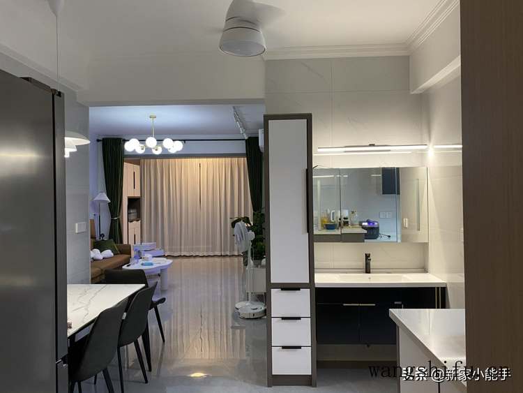 这是我见过最极简的装修，不做吊顶也不做电视墙，刷白墙也很好看 旧房翻新 第18张 这是我见过最极简的装修，不做吊顶也不做电视墙，刷白墙也很好看 旧房翻新 粉刷匠第18张