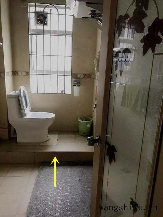 67㎡老房打算重装卫生间，设计师提醒：马桶区必须做局部地台才行 旧房翻新 第7张 67㎡老房打算重装卫生间，设计师提醒：马桶区必须做局部地台才行 旧房翻新 粉刷匠第7张