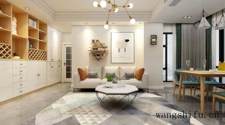 80㎡简装最新装修报价单，至少要花多少钱？ 旧房翻新 第6张 80㎡简装最新装修报价单，至少要花多少钱？ 旧房翻新 粉刷匠第6张